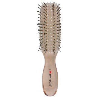 Щітка для волосся Salon Professional 1803 Горіхова