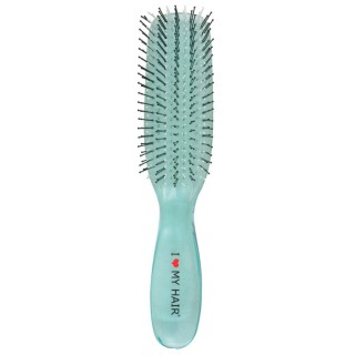 Щітка для волосся Salon Professional 1801 Зелена