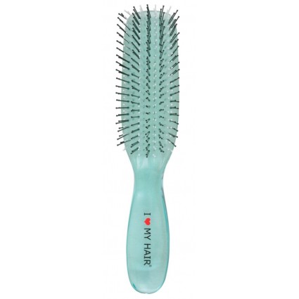 Щітка для волосся Salon Professional 1801 Зелена