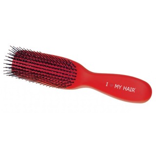 Щітка для волосся Salon Professional 1501 Червона