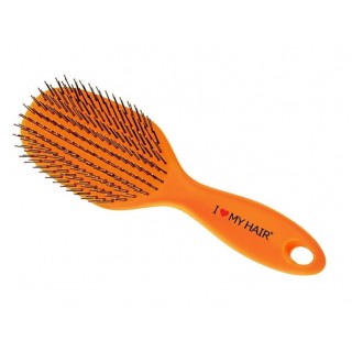 Щітка для волосся Salon Professional 1502 Жовтогаряча