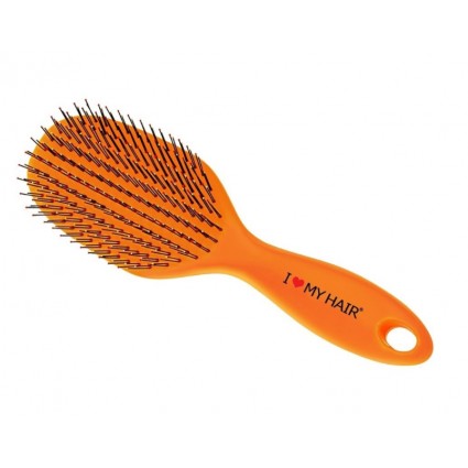 Щітка для волосся Salon Professional 1502 Жовтогаряча