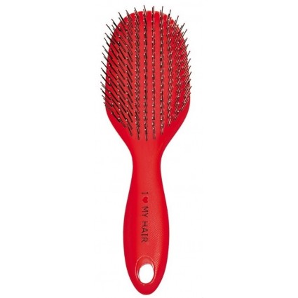 Щітка для волосся Salon Professional 1502 Червона