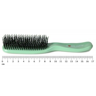 Щітка для волосся Salon Professional 1503 Зелена