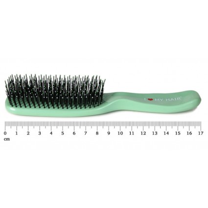 Щітка для волосся Salon Professional 1503 Зелена