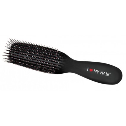 Щітка для волосся Salon Professional 1501 Матовий чорний