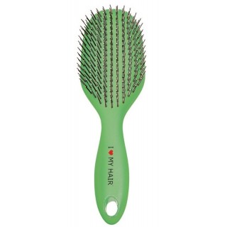 Щітка для волосся Salon Professional 1502 Зелена
