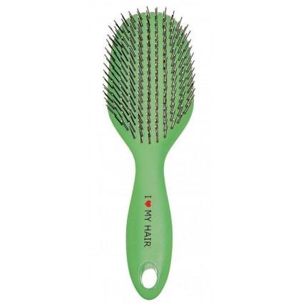 Щітка для волосся Salon Professional 1502 Зелена