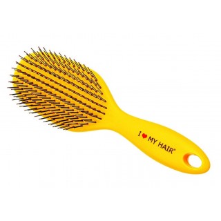 Щітка для волосся Salon Professional 1502 Жовта