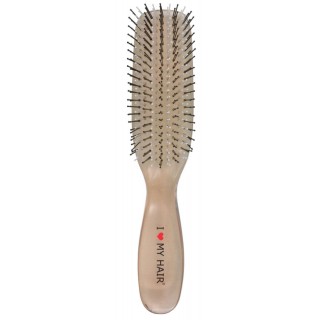 Щітка для волосся Salon Professional 1801 Горіхова