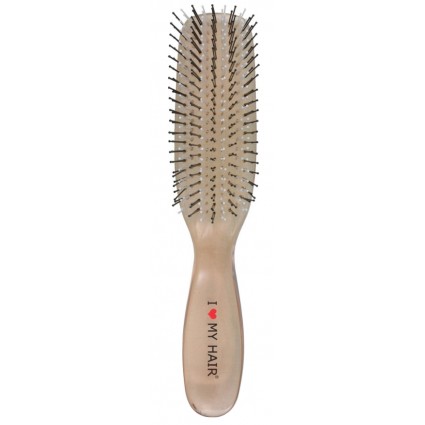 Щітка для волосся Salon Professional 1801 Горіхова