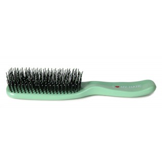 Щітка для волосся Salon Professional 1501 Зелена