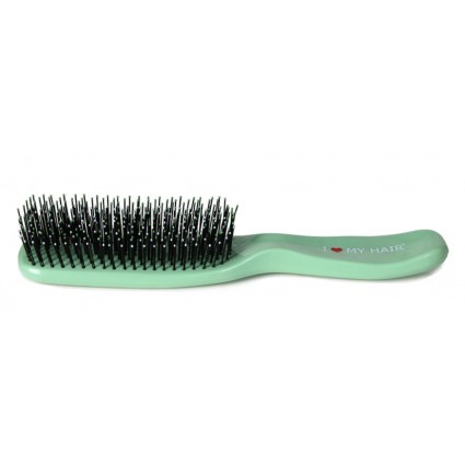 Щітка для волосся Salon Professional 1501 Зелена