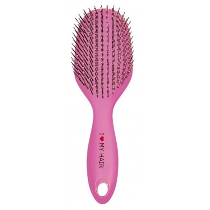 Щітка для волосся Salon Professional 1502 Рожева