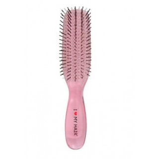 Щітка для волосся Salon Professional 1801 Рожева