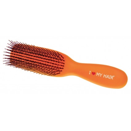 Щітка для волосся Salon Professional 1501 Жовтогаряча