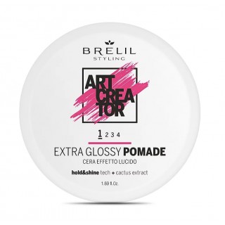 ART EXSTRA GLOSSY POMADE №1 Помада д/блиску, 50мл Brelil