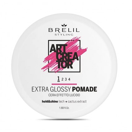 ART EXSTRA GLOSSY POMADE №1 Помада д/блиску, 50мл Brelil