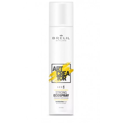 ART ECOSPRAY STRONG №4 Экоспрей сильної фіксації, 75мл Brelil