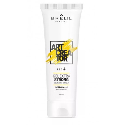 ART GEL EXTRA STRONG №4 Гель екстра-сильної фіксації, 200мл Brelil
