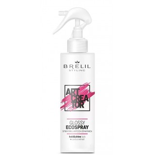 ART GLOSSY ECOSPRAY Экоспрей для блиску, 150мл Brelil