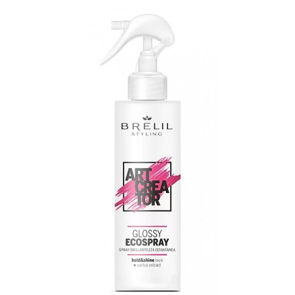 ART GLOSSY ECOSPRAY Экоспрей для блиску, 150мл Brelil