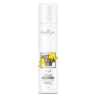 ART STRONG ECOSPRAY №4 Лак еко сильної фіксації, 300мл Brelil