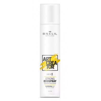 ART STRONG ECOSPRAY №4 Лак еко сильної фіксації, 300мл Brelil