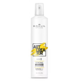 Мус для волосся сильної фіксації Brelil Styling Art Creator Strong Mousse 300 мл