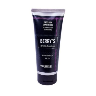 Гель для гоління для точних контурів Brelil Berries Precision Shaving Gel 100 мл