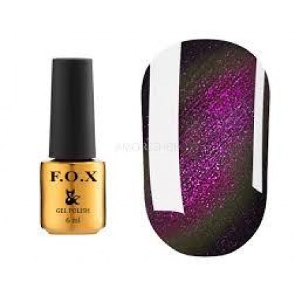 F. O. X gel-polish gold Cat eye 9D 001, 6 ml F. O. X gel-polish gold Cat eye 9D 001, 6 ml