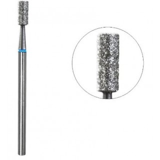 Фреза алмазна Staleks циліндр синя діаметр 2,5 мм/роб частина 6 мм