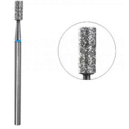 Фреза алмазна Staleks циліндр синя діаметр 2,5 мм/роб частина 6 мм Фреза алмазна Staleks циліндр синя діаметр 2,5 мм/роб частина 6 мм