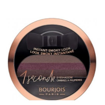 BJ 1 Seconde Smoky тіні д/повік №03 (belle plum) 3 г