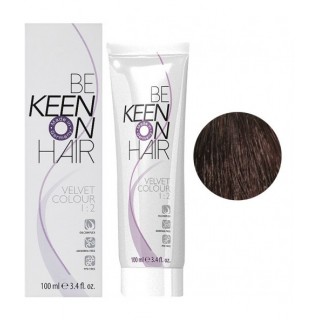 Крем-фарба без аміаку Keen Velvet Colour 5.75 каштан 100 мл