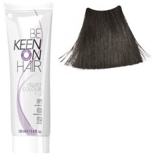 Крем-фарба без аміаку Keen Velvet Colour 7.11 натуральний інтенсивно-пелястий блондин 100 мл