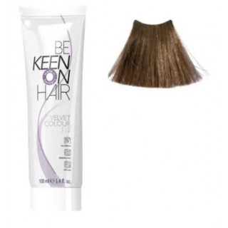 Крем-фарба для волосся без аміаку KEEN Velvet Colour 8.7 пісочний блондин 100 мл