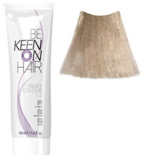 Крем-фарба без аміаку Keen Velvet Colour 10.31 ультрасвітлий золотисто-пепелястий блондин 100 мл