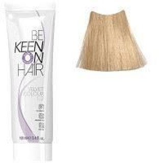 Крем-фарба без аміаку Keen Velvet Colour 10.0 ультрасвітлий блондин 100 мл