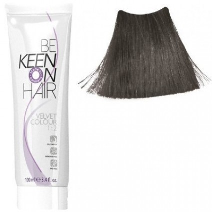 Крем-фарба без аміаку Keen Velvet Colour 8.11 інтенсивно- попелястий блондин 100 мл