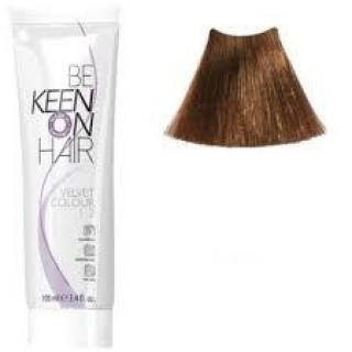Крем-фарба без аміаку Keen Velvet Colour 7.73 гвоздика 100 мл