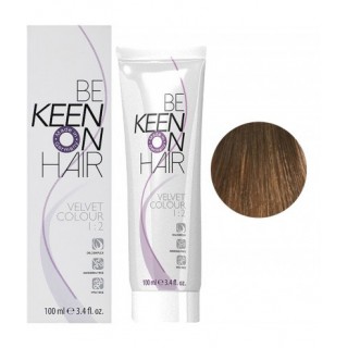 Безамміачна крем-фарба KEEN Velvet Colour 7.0 Натуральний блондин 100 мл