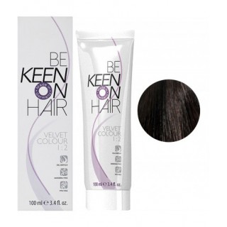 Безаміачна крем-фарба KEEN Velvet Colour 4.71 Кардамон 100 мл