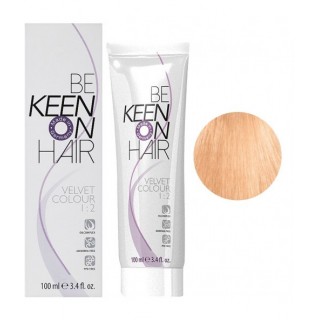 10.7 KEEN Крем-фарба для волосся VELVET COLOUR ультра-світлий коричневий блондин