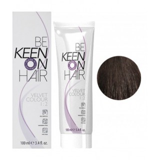 Безаміачна крем-фарба KEEN Velvet Colour 5.7 Шоколад 100 мл
