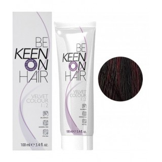 4.75 KEEN Крем-фарба для волосся VELVET COLOUR махагон