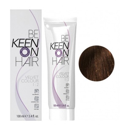 5.73 KEEN Крем-фарба для волосся VELVET COLOUR гавана