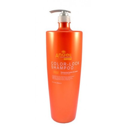 Шампунь захист кольору для всіх типів волосся Angel 2000 мл Шампунь захист кольору для всіх типів волосся Angel 2000 мл