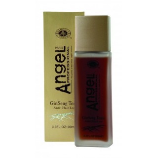 Тонік проти випадіння волосся на основі женьшеню Angel Professional Paris With Ginseng Extract Tonic 100 мл