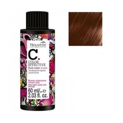Демиперманентный барвник Nouvelle Liquid Toner 7.33 золотистий Блондин інтенсивний 60 мл Демиперманентный барвник Nouvelle Liquid Toner 7.33 золотистий Блондин інтенсивний 60 мл